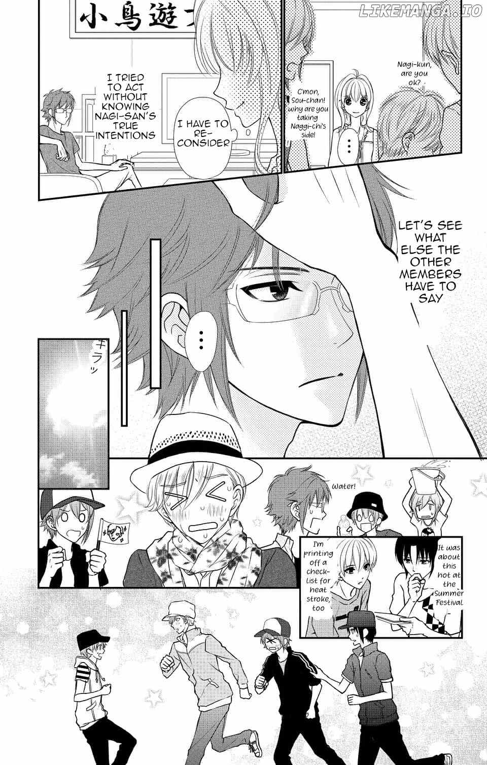 Idolish7 chapter 14 - page 11