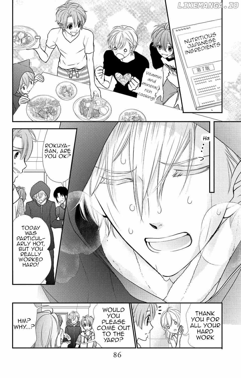 Idolish7 chapter 14 - page 12