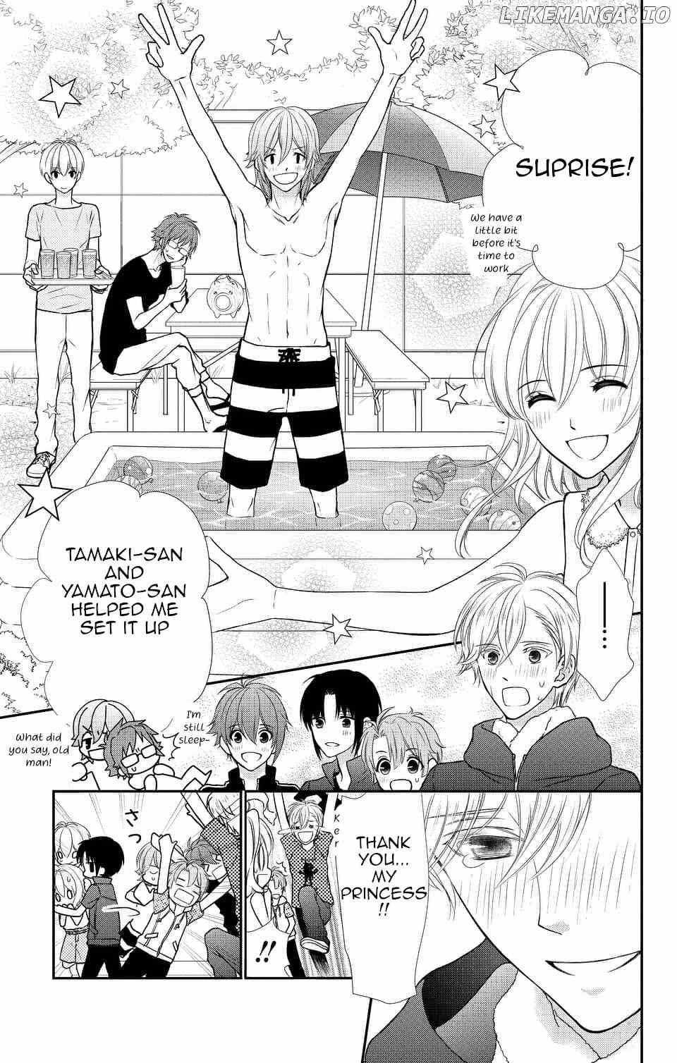 Idolish7 chapter 14 - page 13