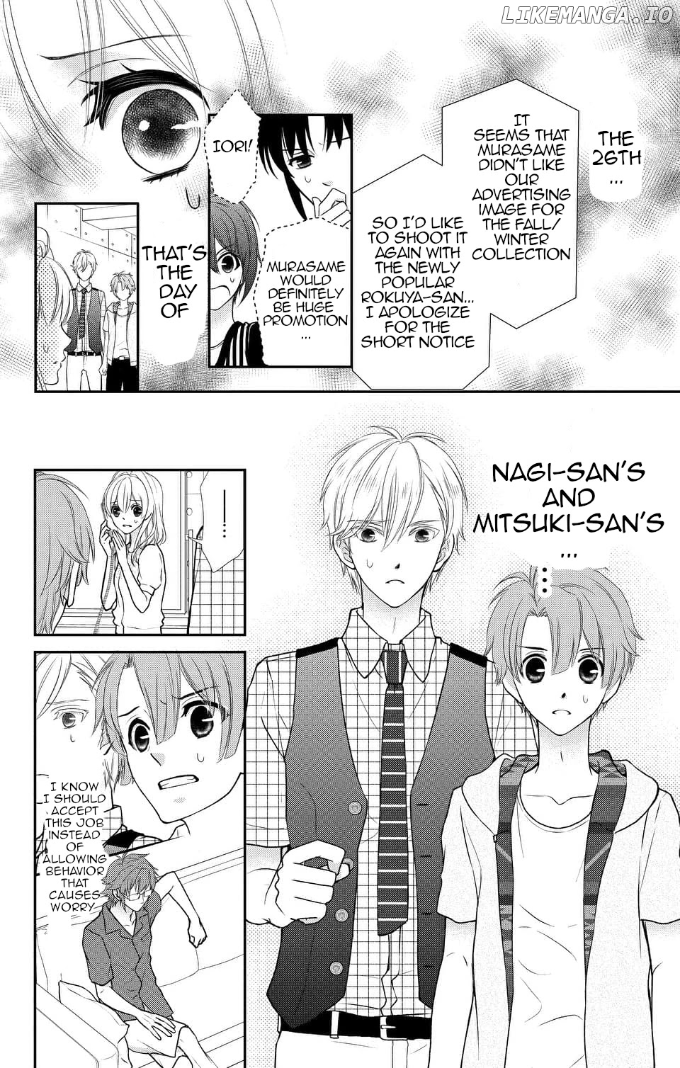 Idolish7 chapter 14 - page 20