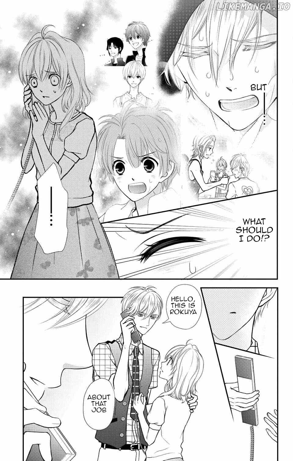 Idolish7 chapter 14 - page 21