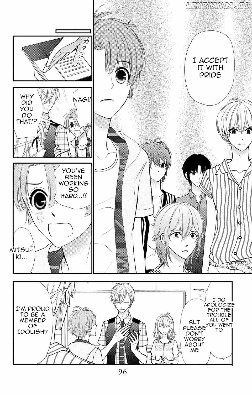 Idolish7 chapter 14 - page 22