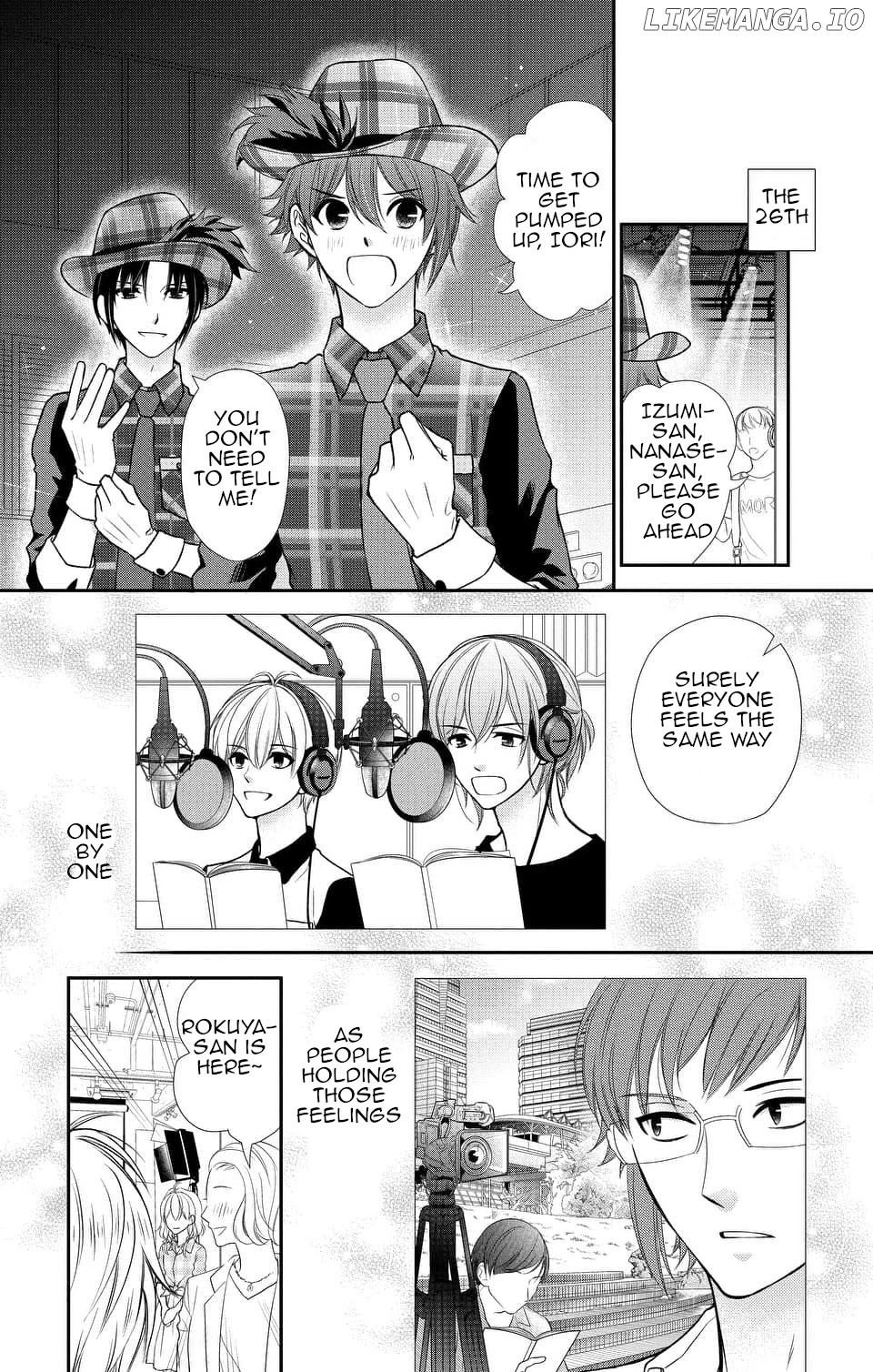 Idolish7 chapter 14 - page 25