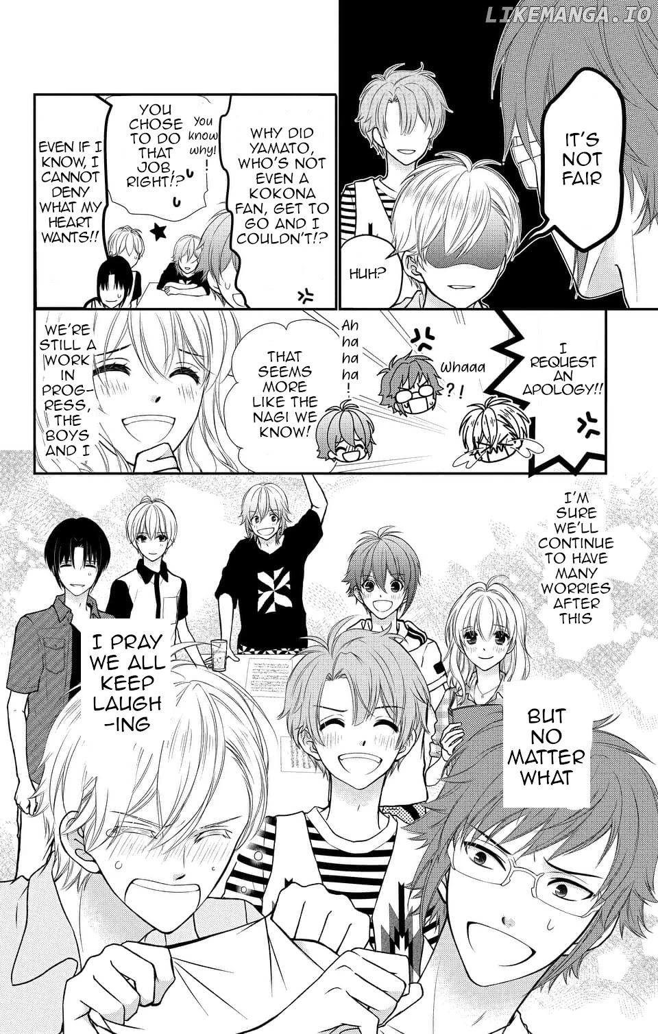 Idolish7 chapter 14 - page 30