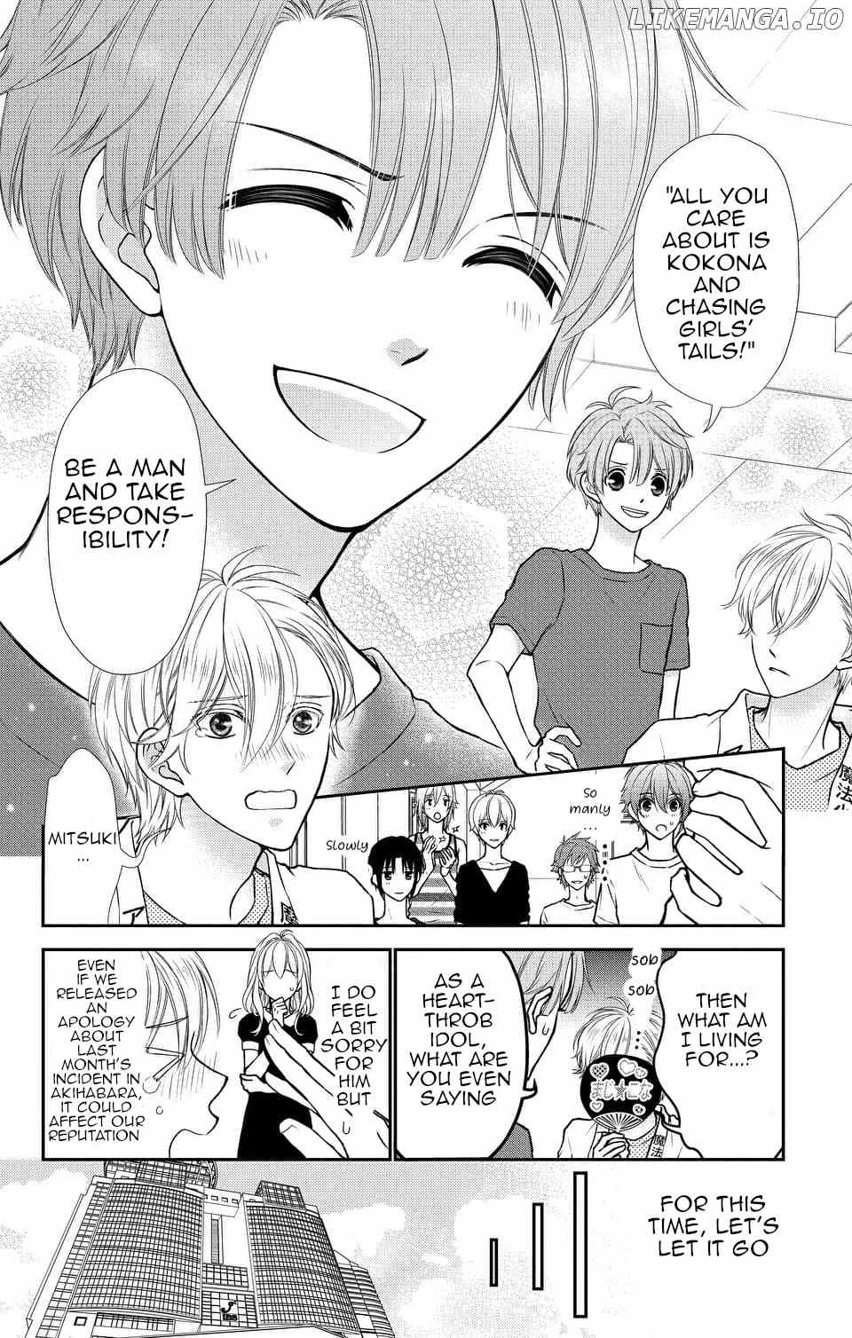 Idolish7 chapter 14 - page 4