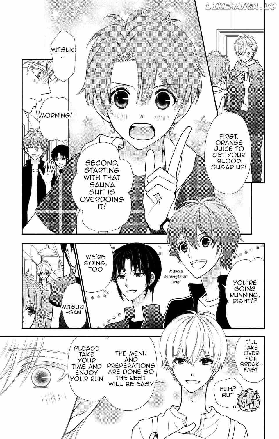 Idolish7 chapter 14 - page 9