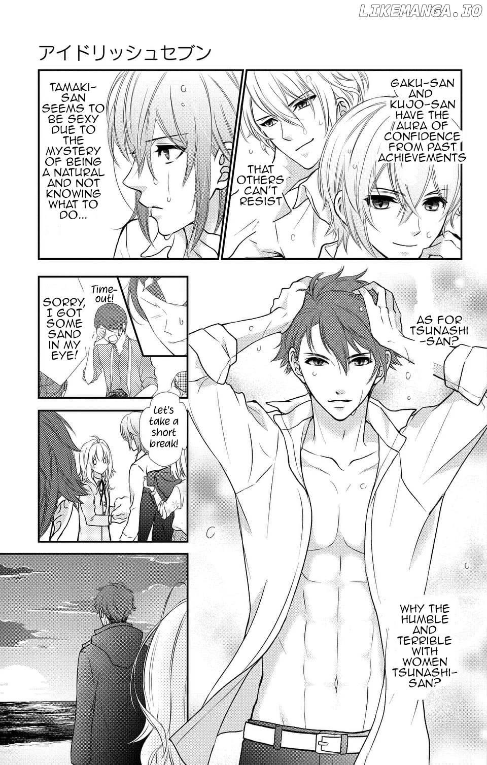 Idolish7 chapter 15 - page 14