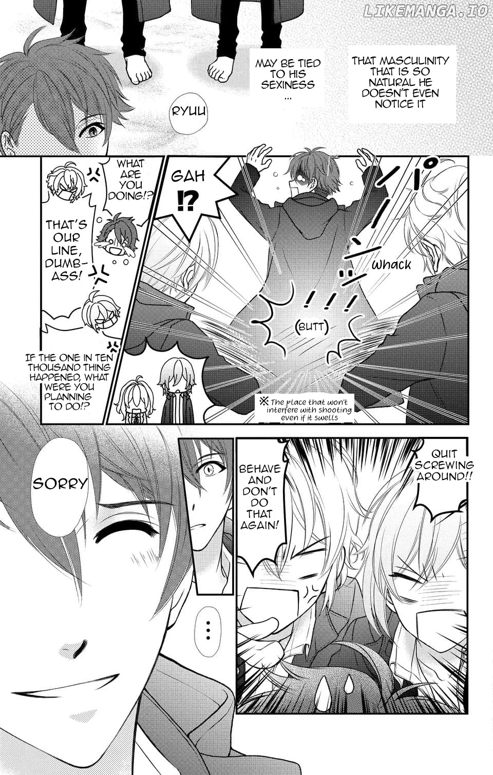 Idolish7 chapter 15 - page 25