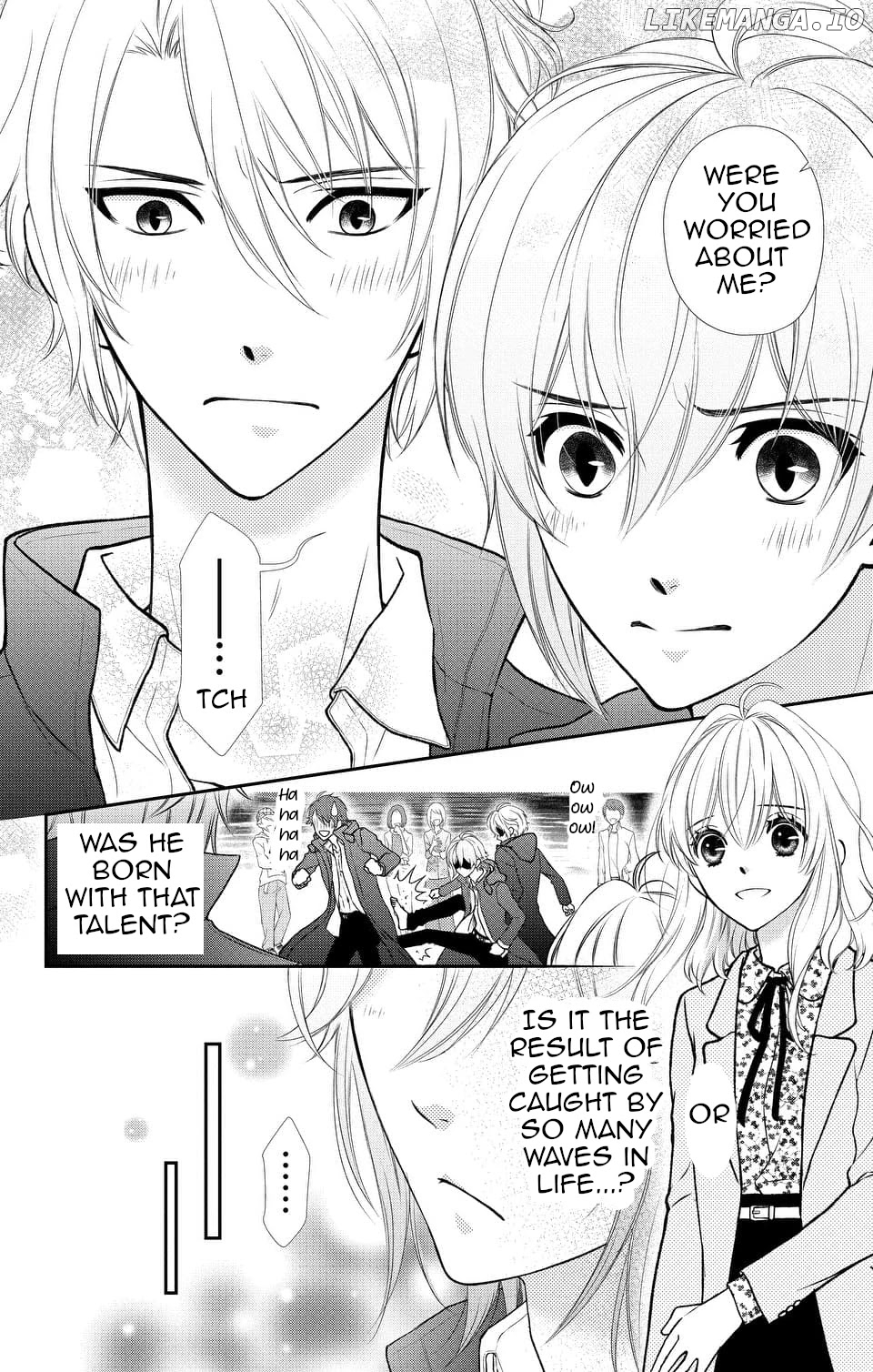 Idolish7 chapter 15 - page 26