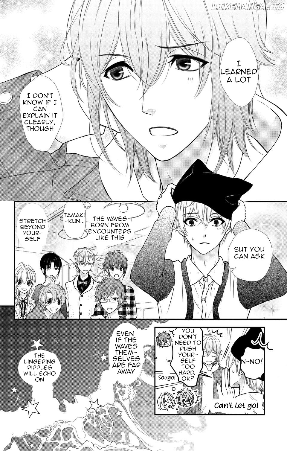 Idolish7 chapter 15 - page 28