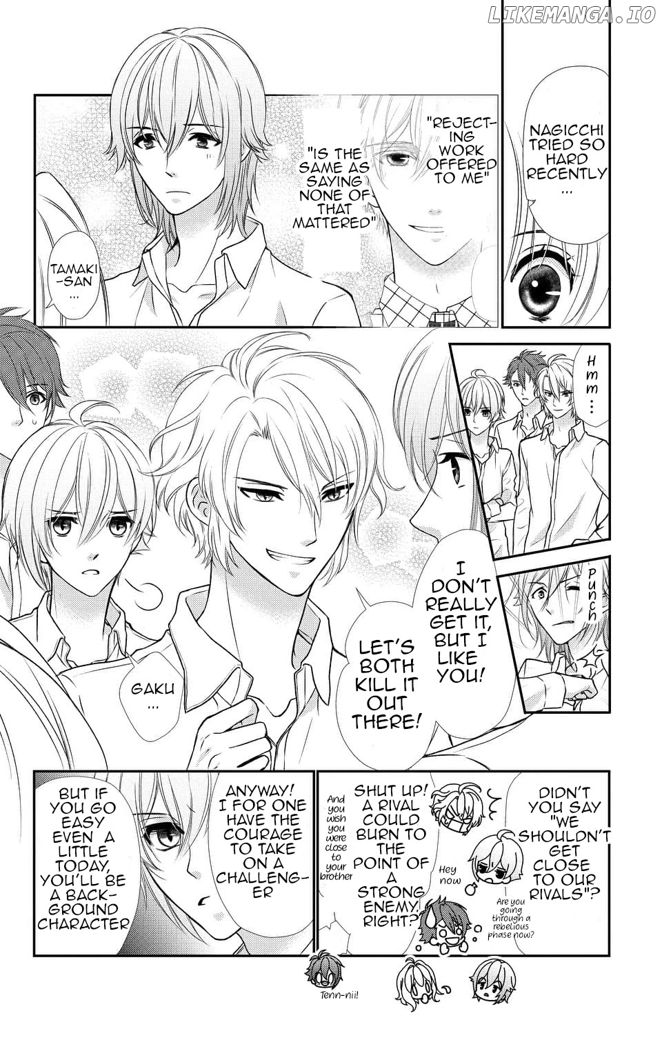 Idolish7 chapter 15 - page 4