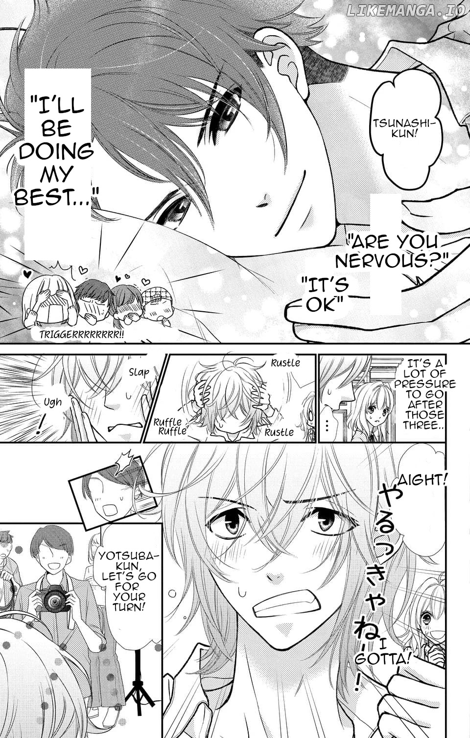 Idolish7 chapter 15 - page 7