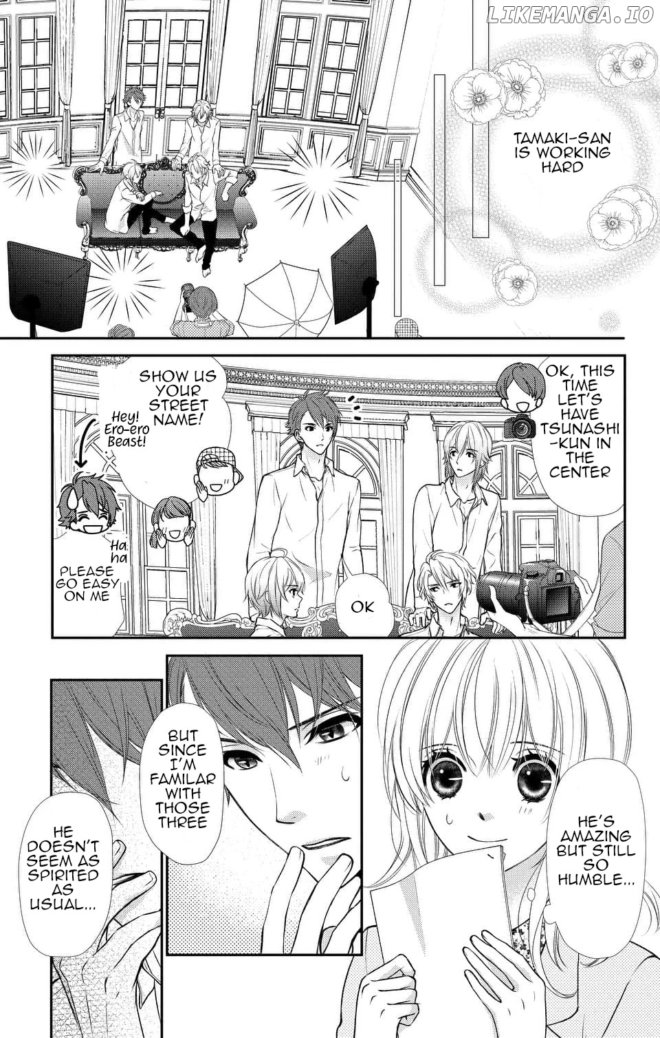 Idolish7 chapter 15 - page 9