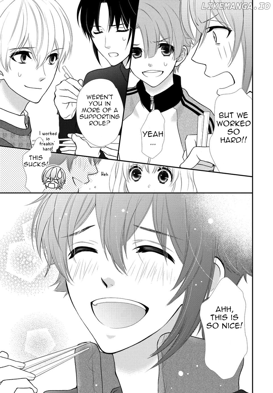 Idolish7 chapter 16 - page 11