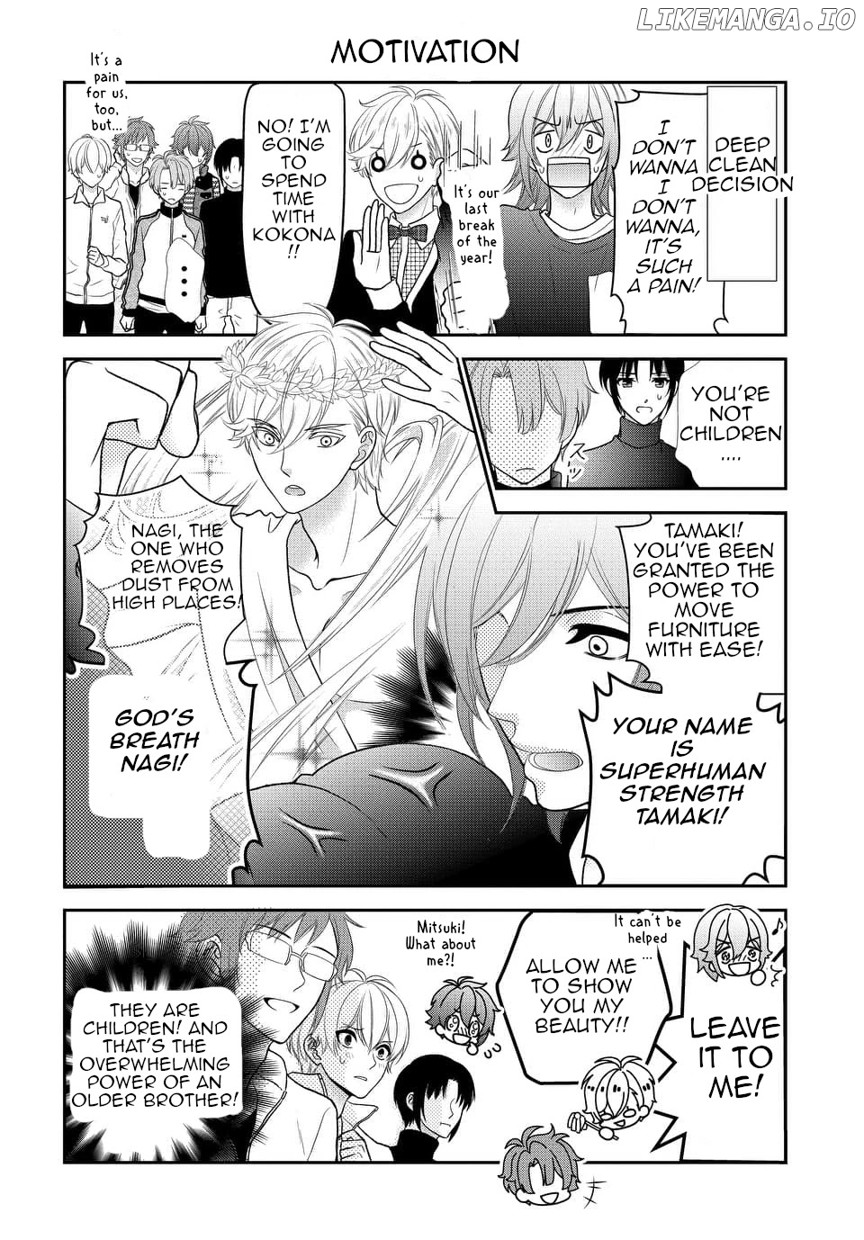 Idolish7 chapter 16 - page 2