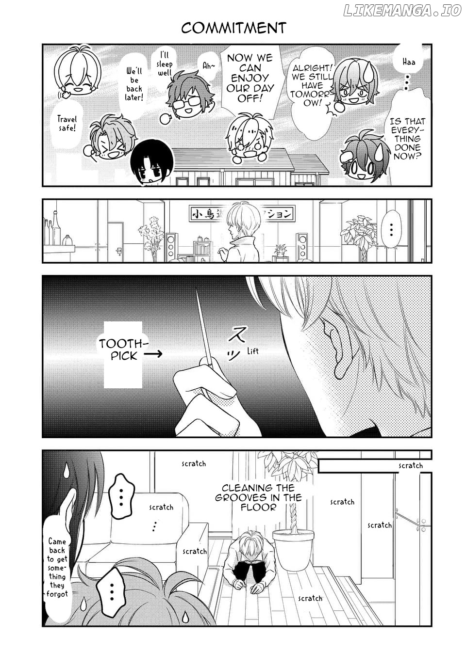 Idolish7 chapter 16 - page 7