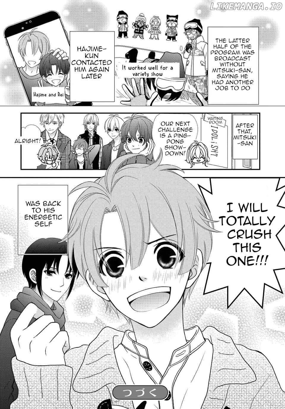 Idolish7 chapter 17 - page 30