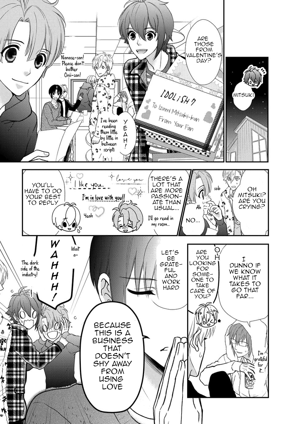 Idolish7 chapter 19 - page 6