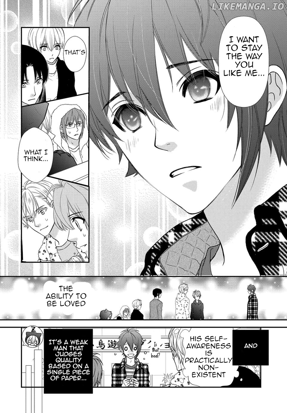 Idolish7 chapter 19 - page 8