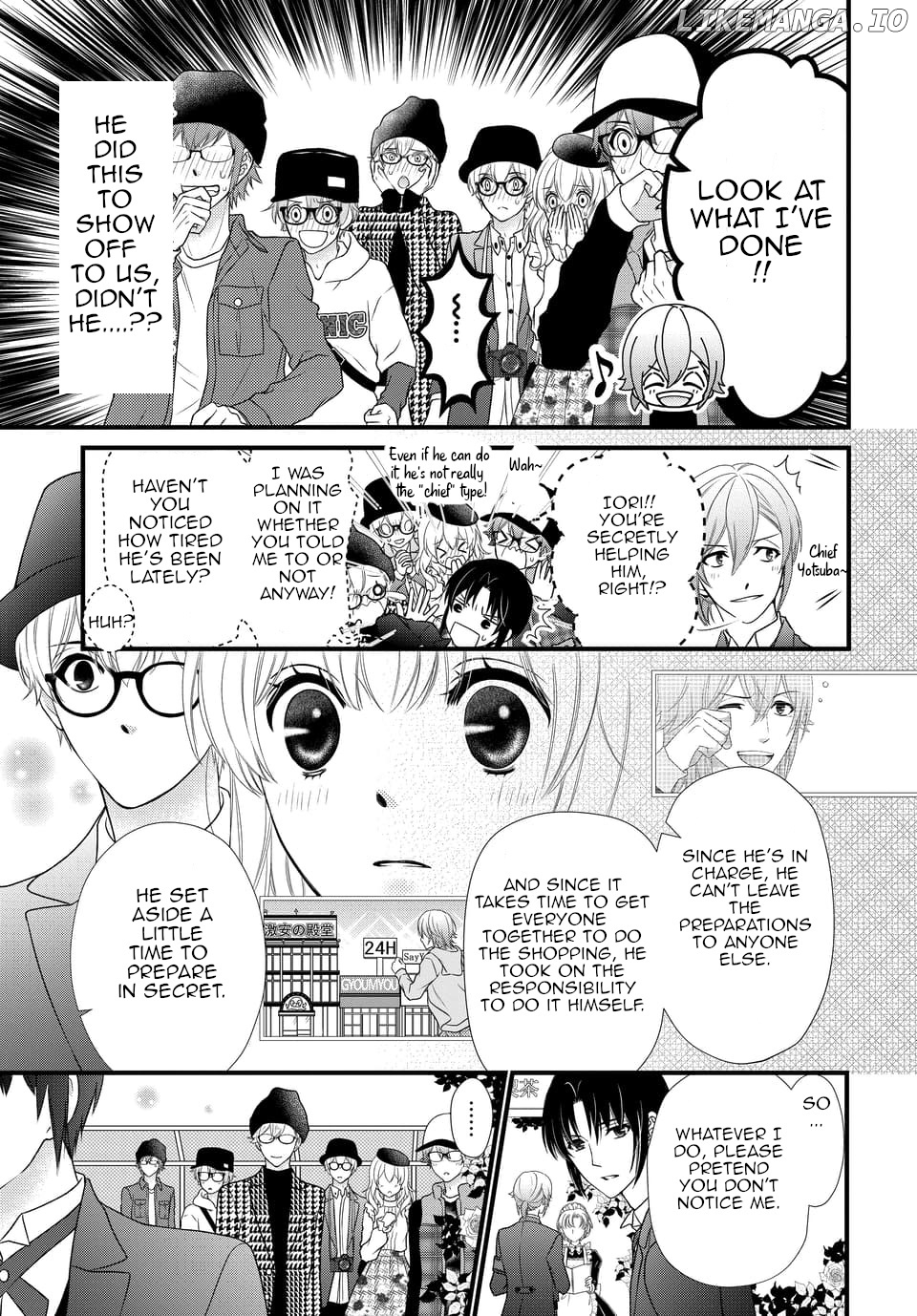 Idolish7 chapter 26 - page 13