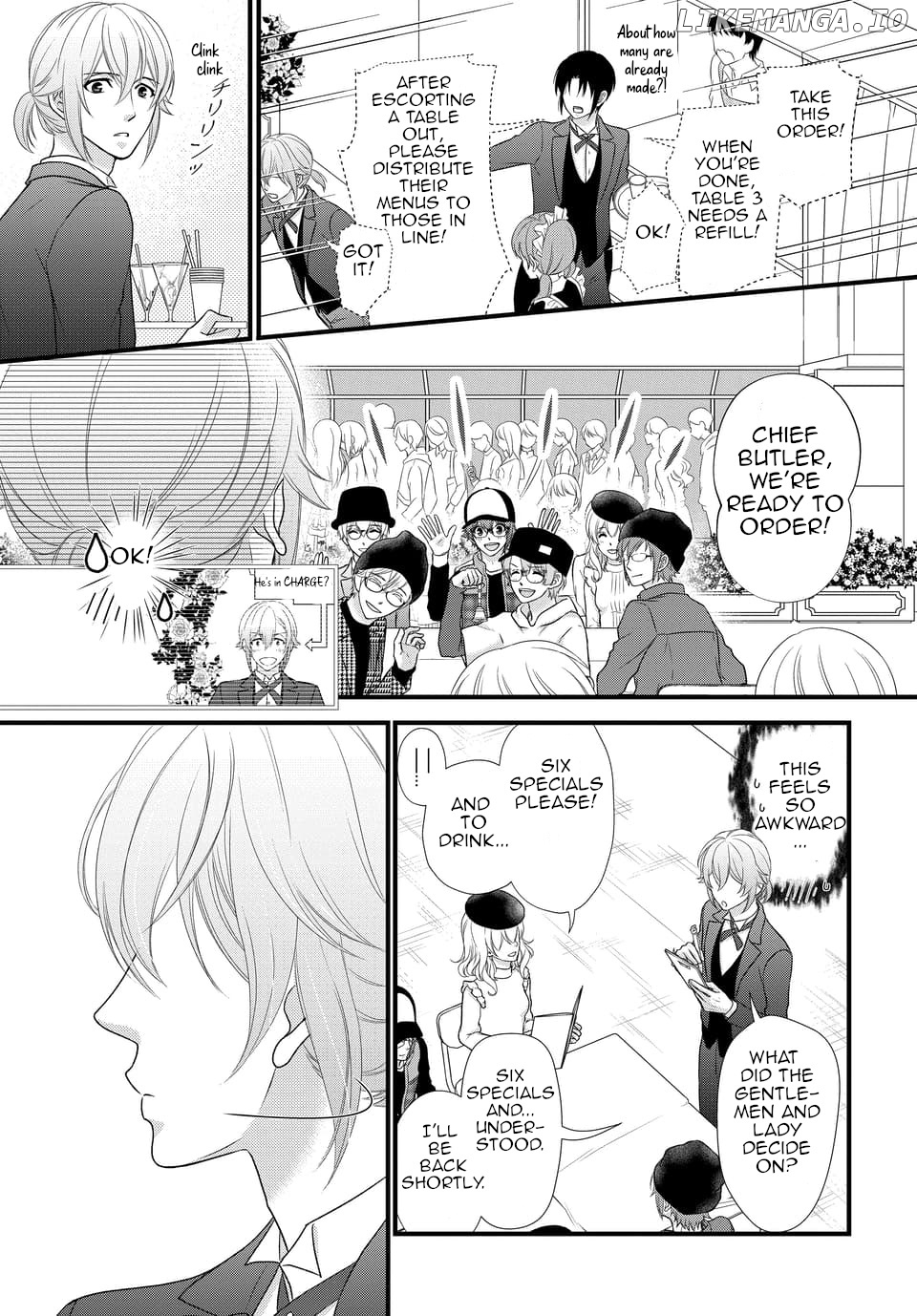 Idolish7 chapter 26 - page 27