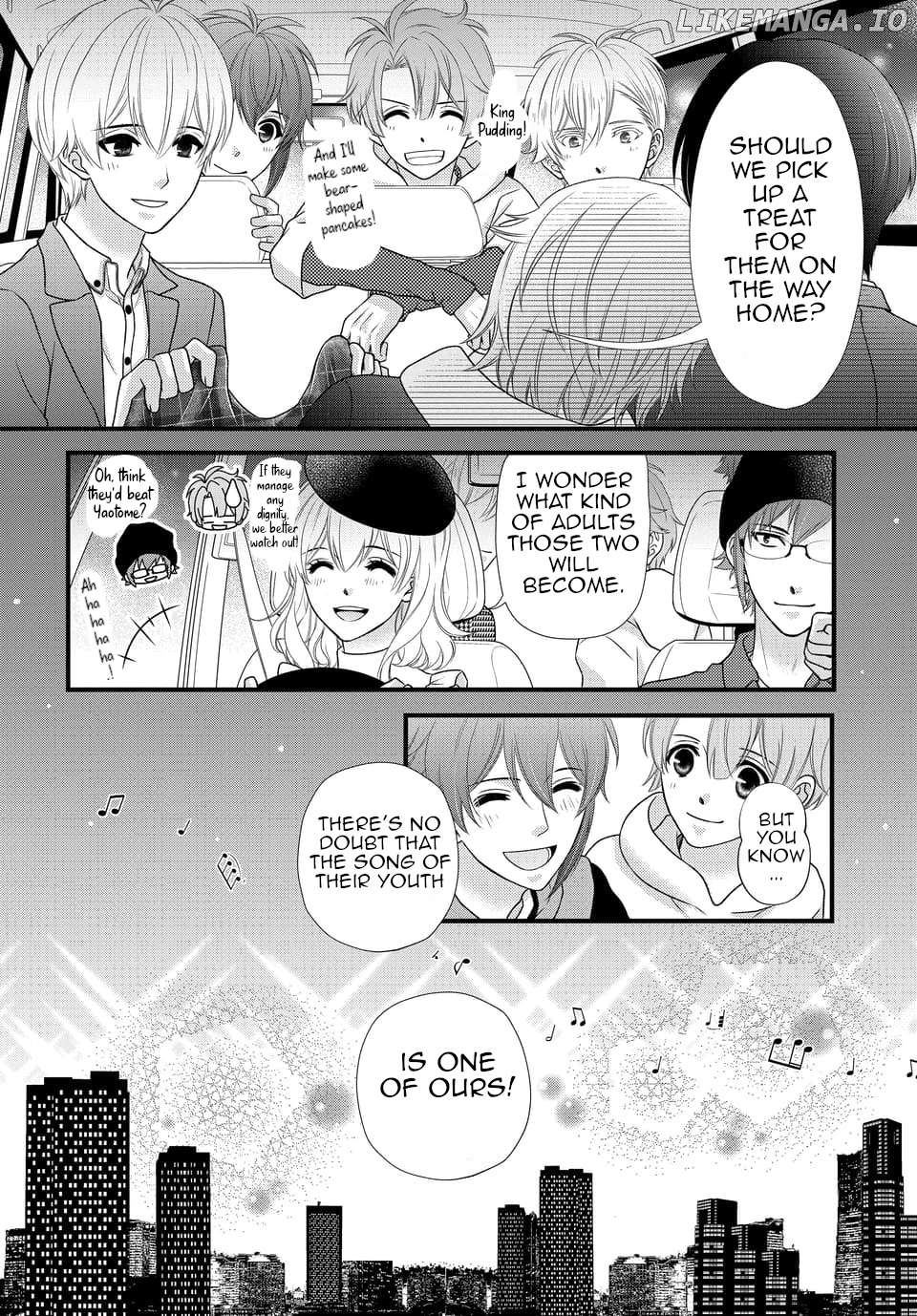 Idolish7 chapter 26 - page 32