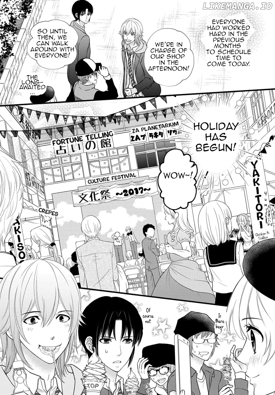 Idolish7 chapter 26 - page 4