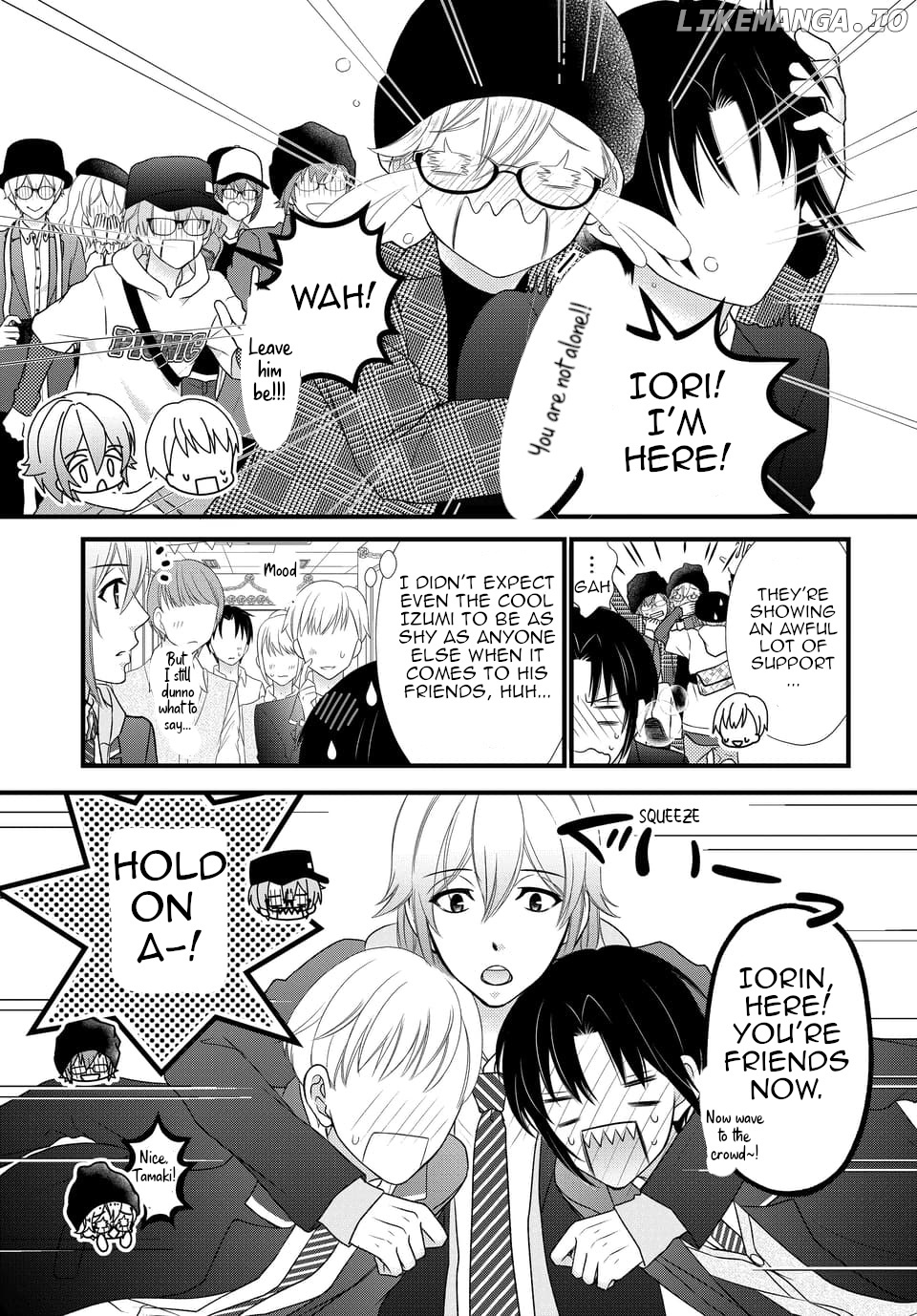 Idolish7 chapter 26 - page 9