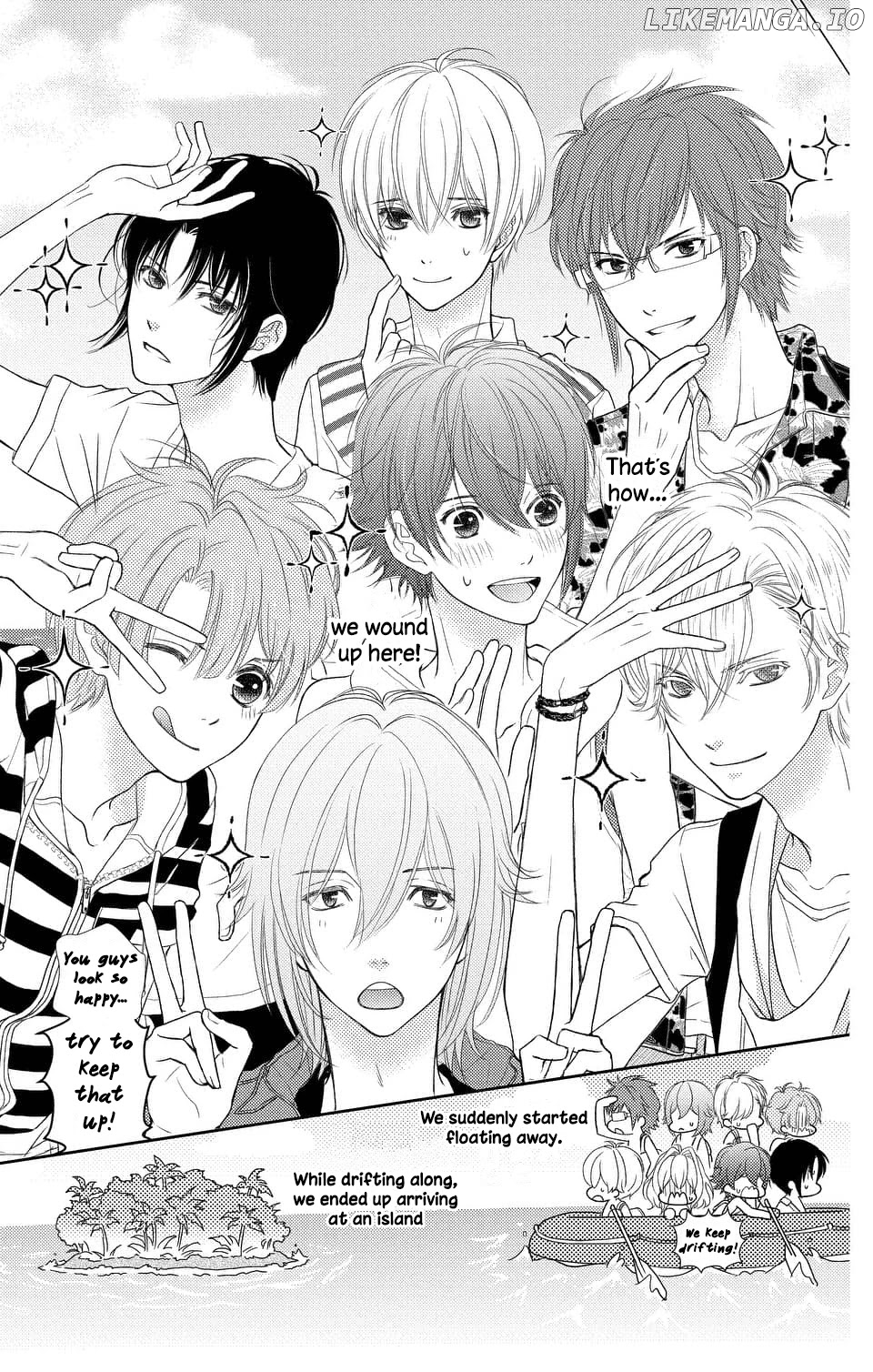 Idolish7 chapter 2 - page 3