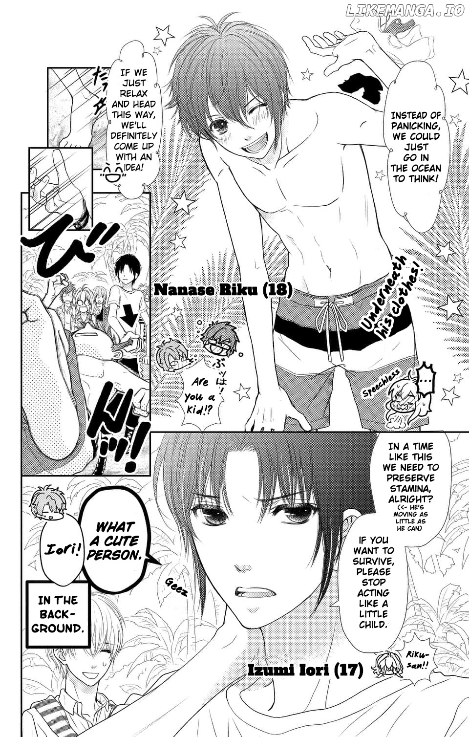 Idolish7 chapter 2 - page 6