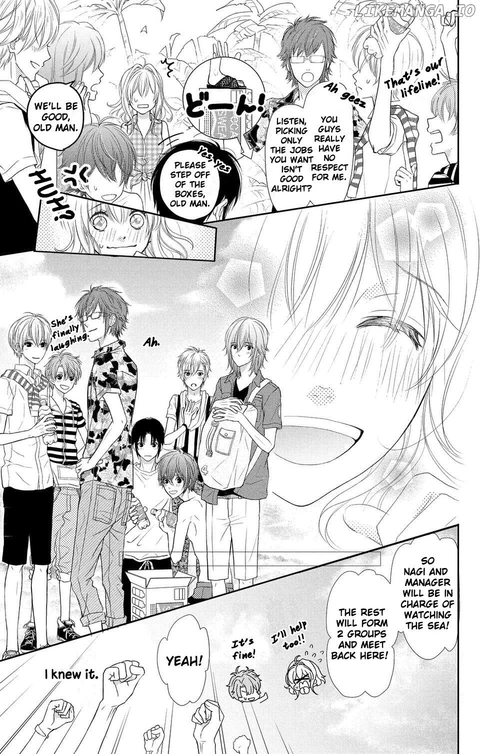 Idolish7 chapter 2 - page 9