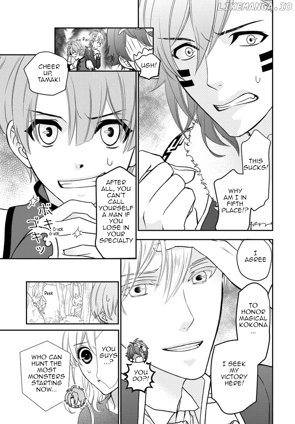 Idolish7 chapter 20 - page 14