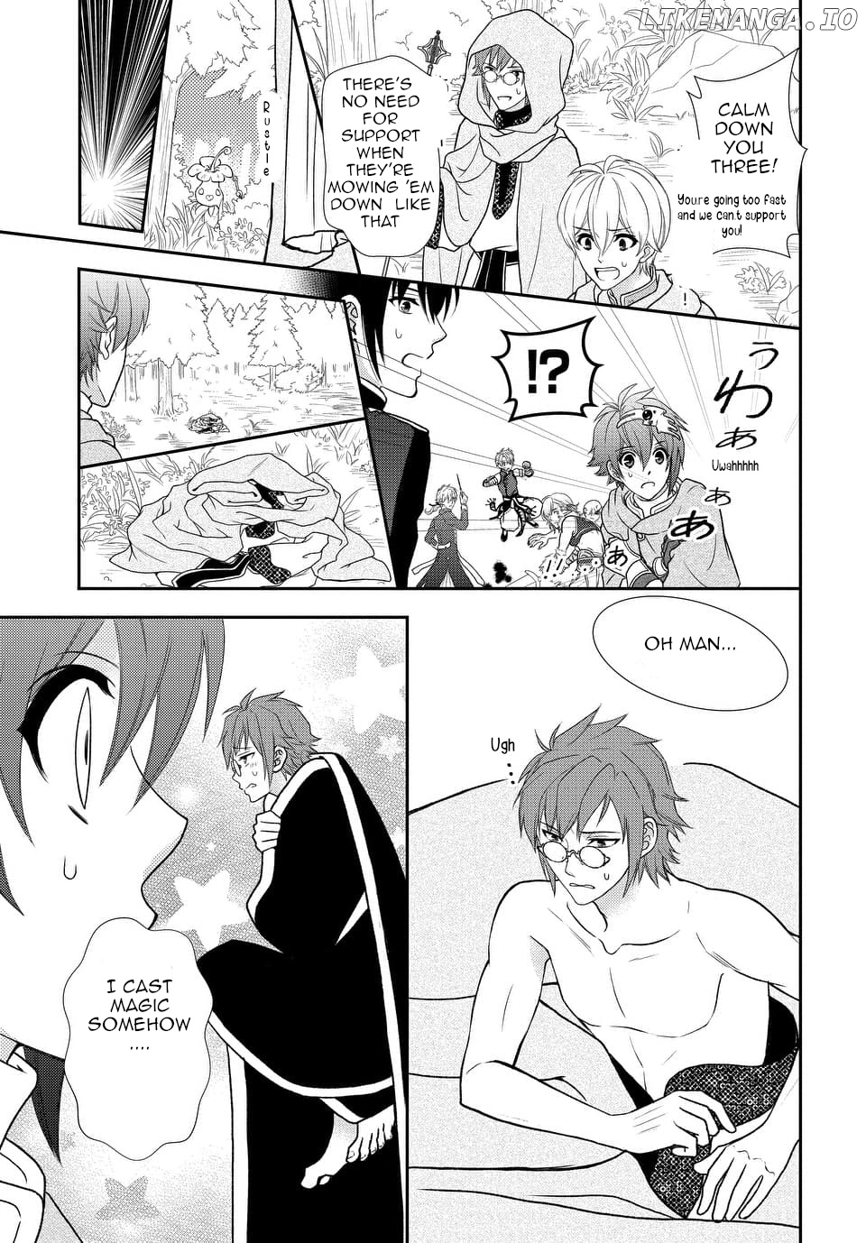 Idolish7 chapter 20 - page 16