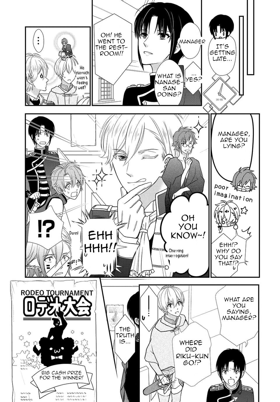 Idolish7 chapter 20 - page 22