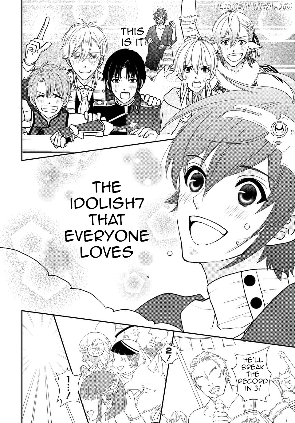 Idolish7 chapter 20 - page 27