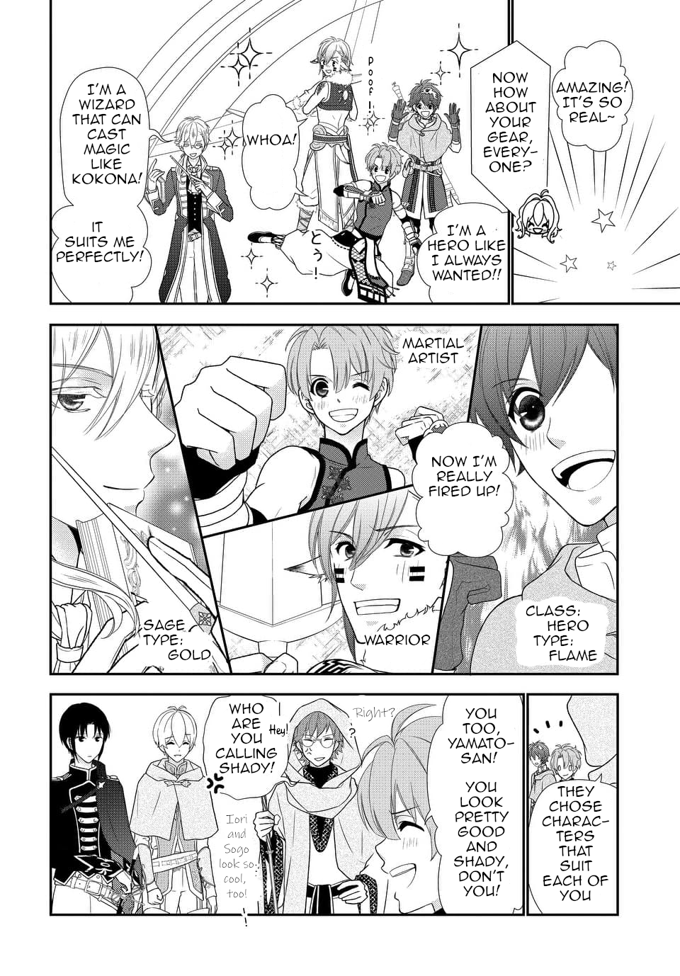 Idolish7 chapter 20 - page 3