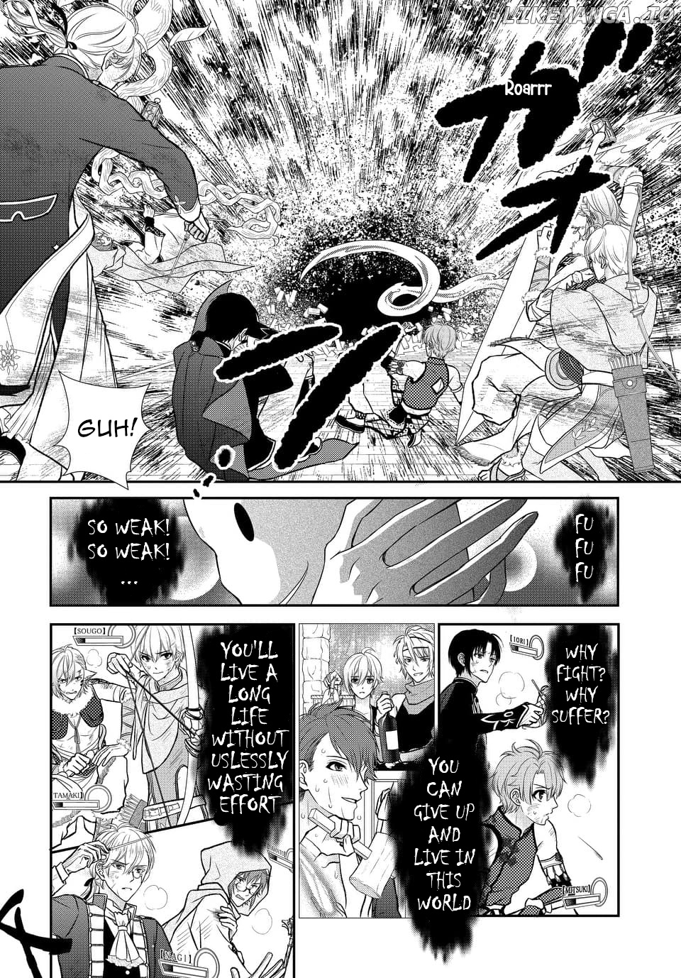 Idolish7 chapter 21 - page 26