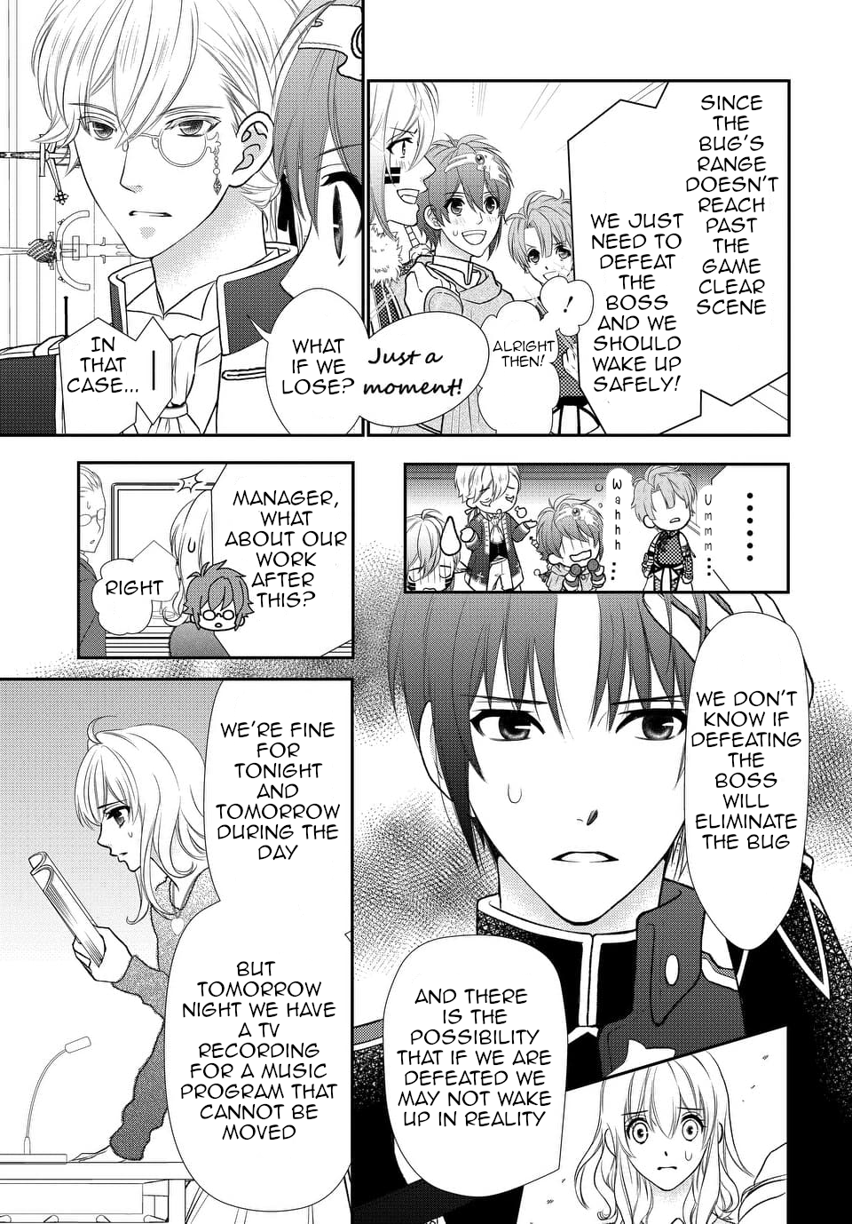 Idolish7 chapter 21 - page 3