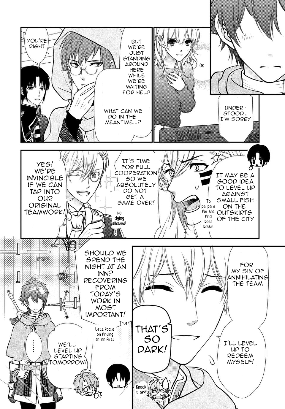 Idolish7 chapter 21 - page 6