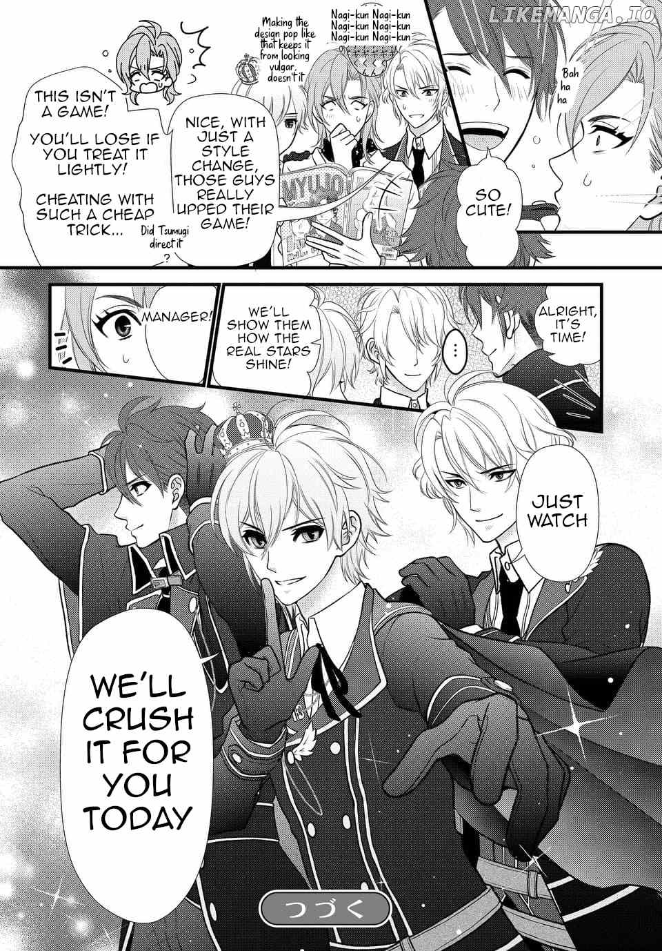 Idolish7 chapter 22 - page 12