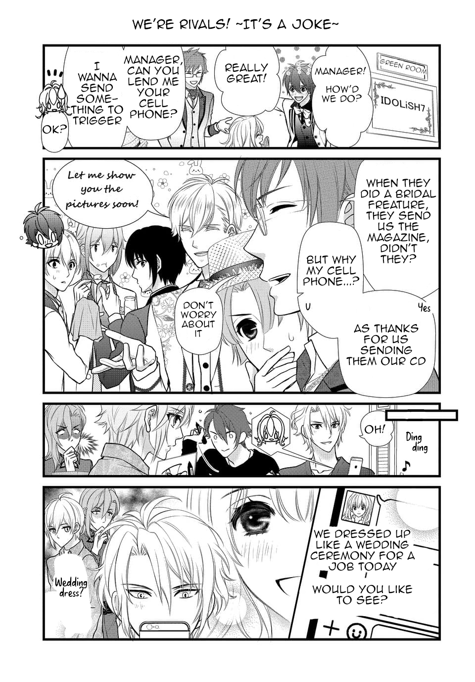 Idolish7 chapter 22 - page 2