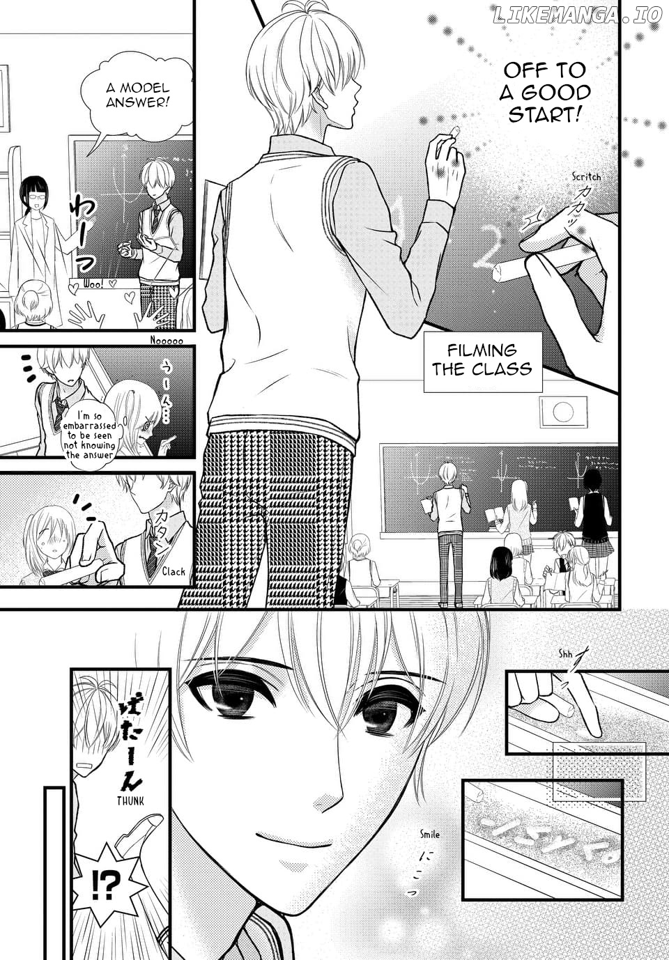 Idolish7 chapter 23 - page 11