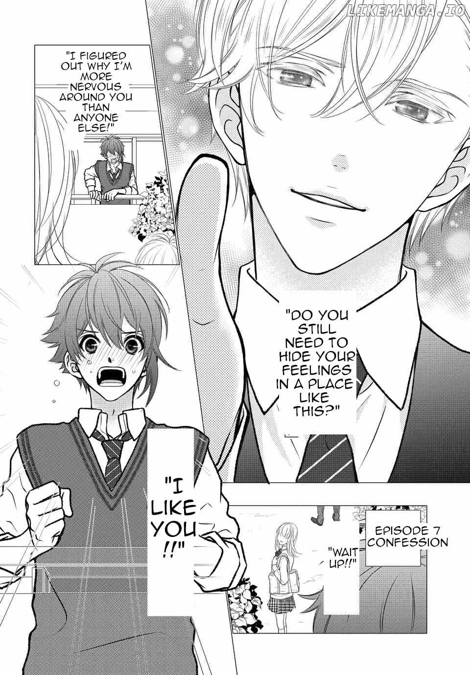 Idolish7 chapter 23 - page 28