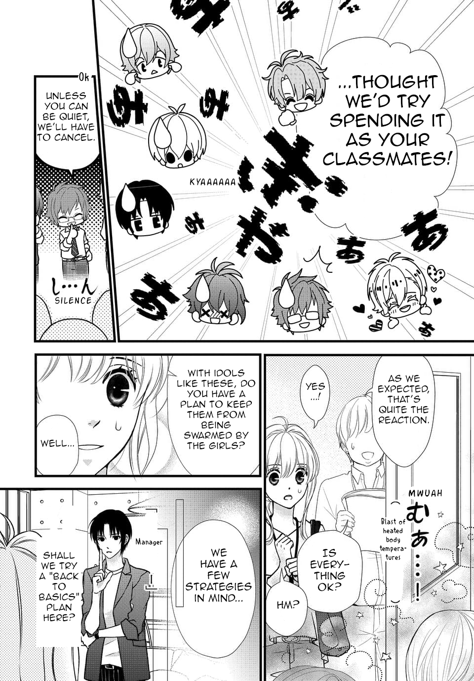 Idolish7 chapter 23 - page 4