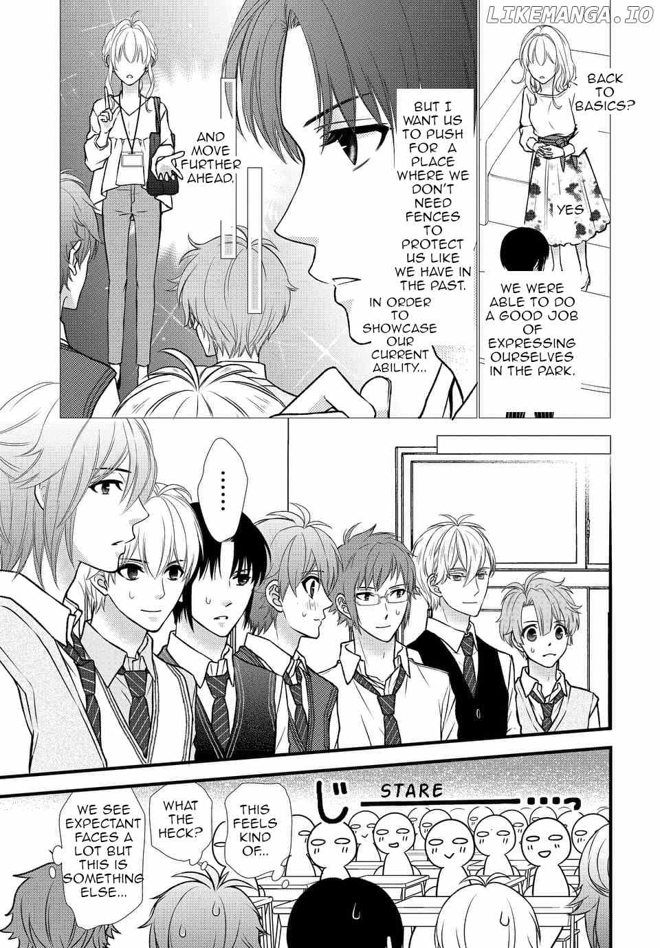 Idolish7 chapter 23 - page 5