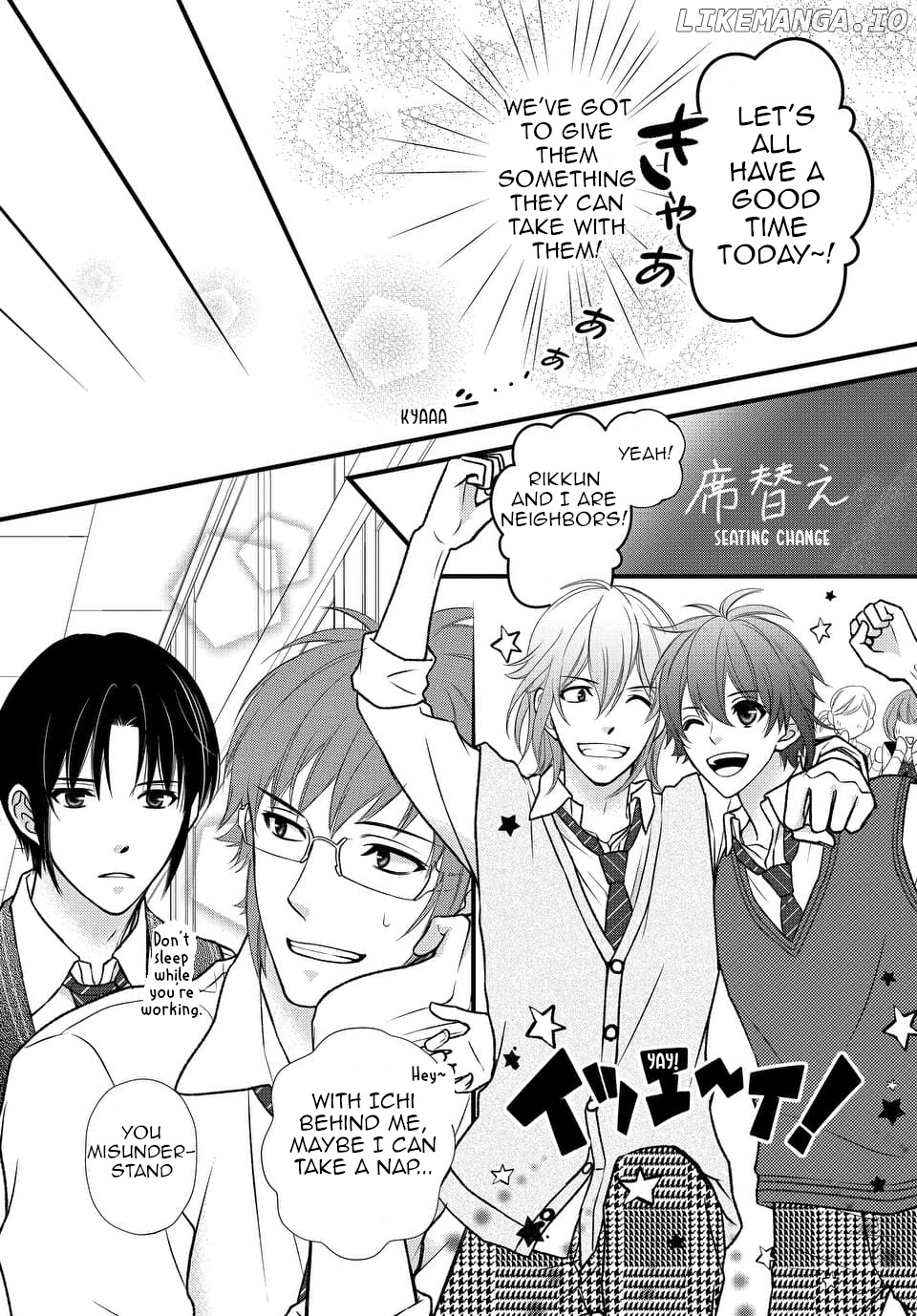 Idolish7 chapter 23 - page 7