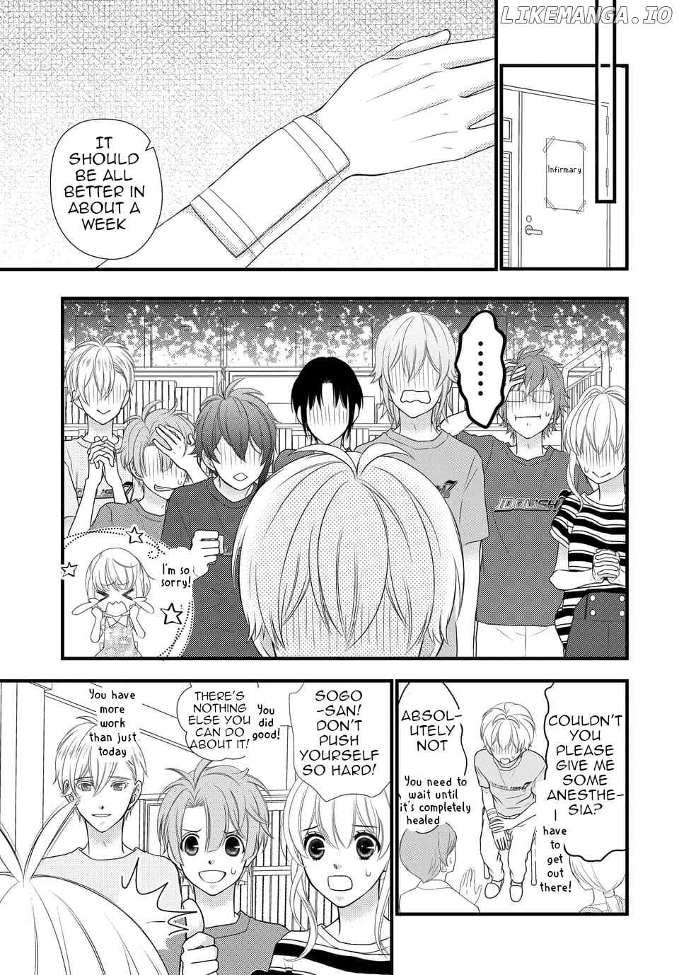 Idolish7 chapter 24 - page 15