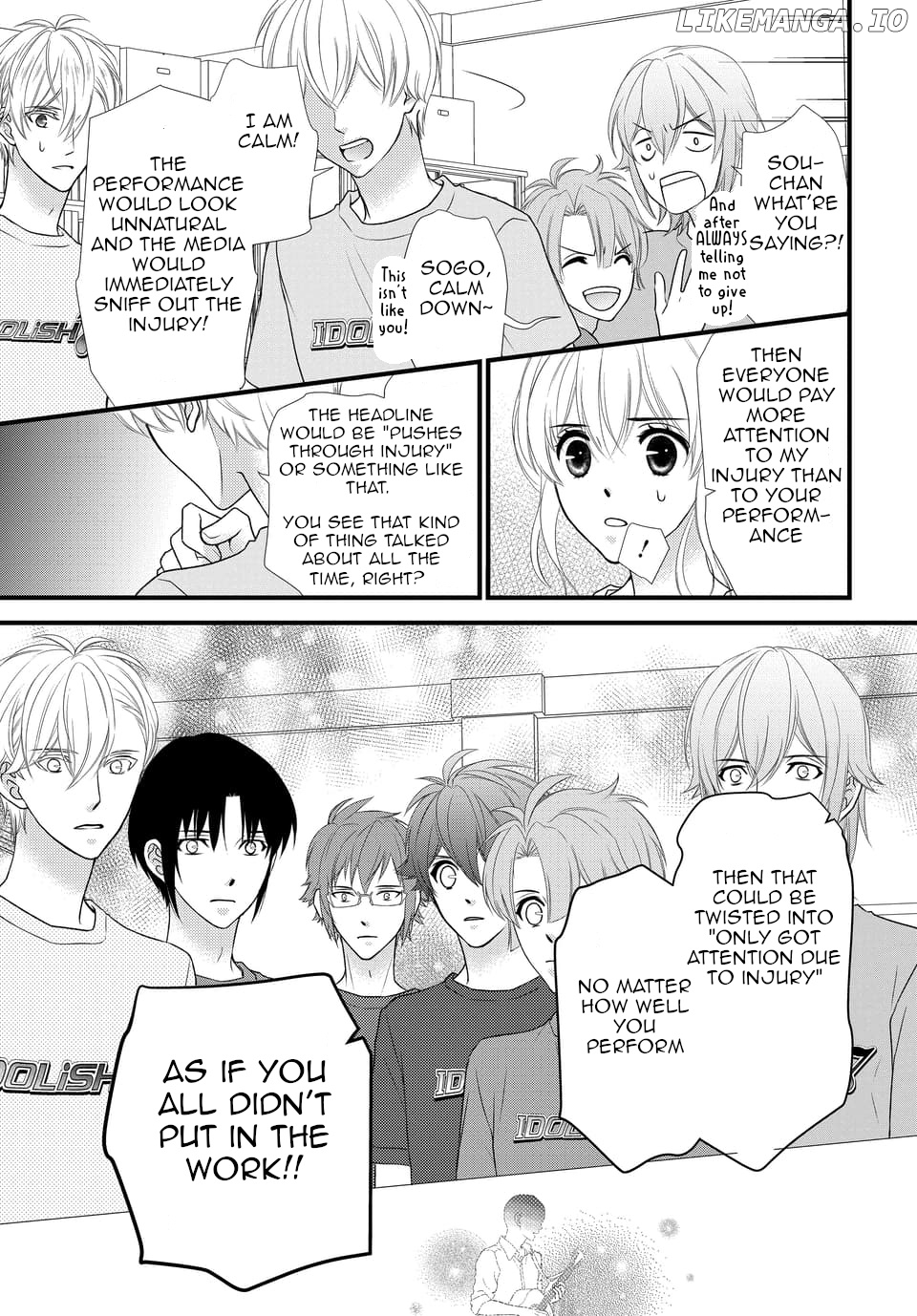 Idolish7 chapter 24 - page 17