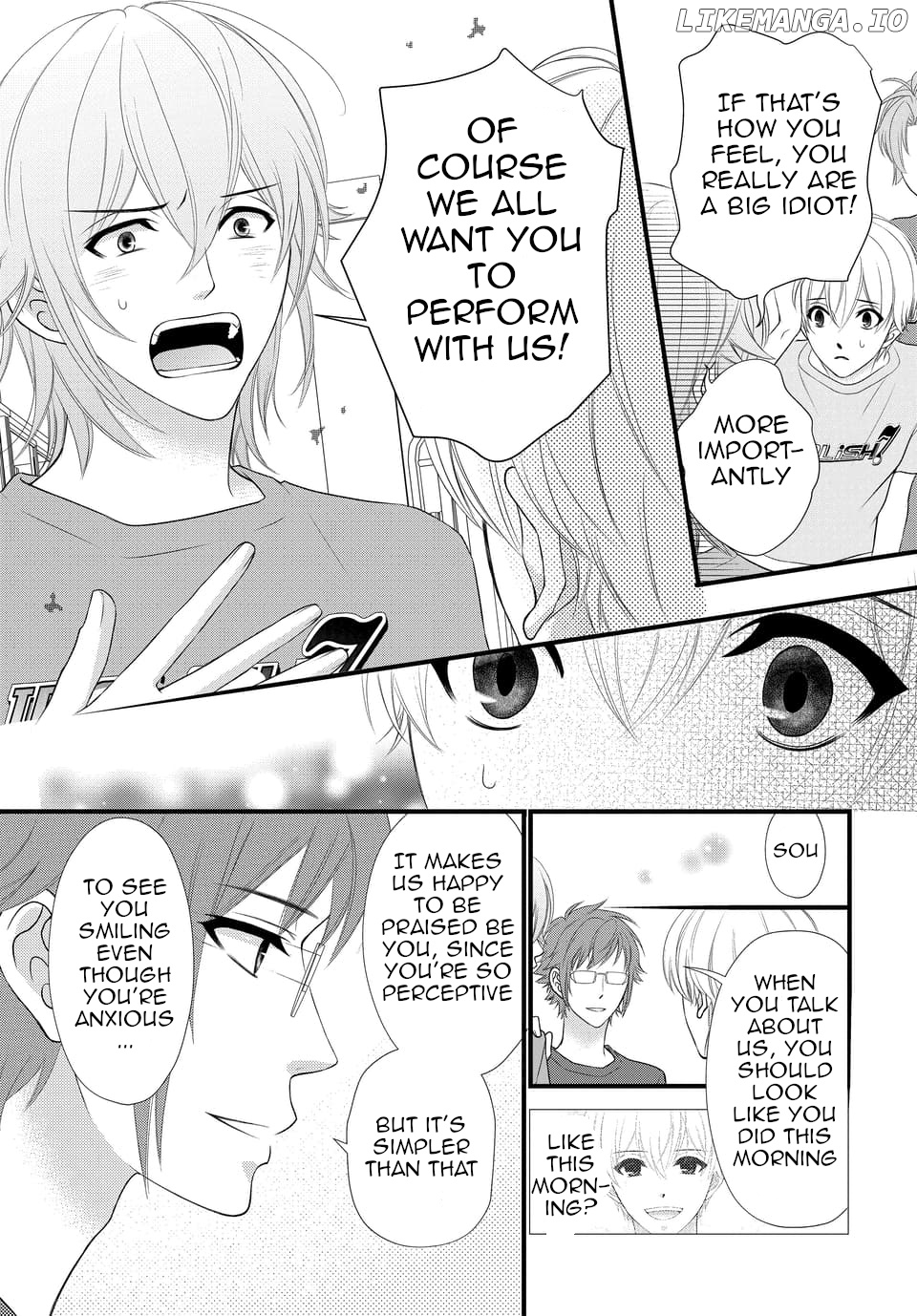 Idolish7 chapter 24 - page 19