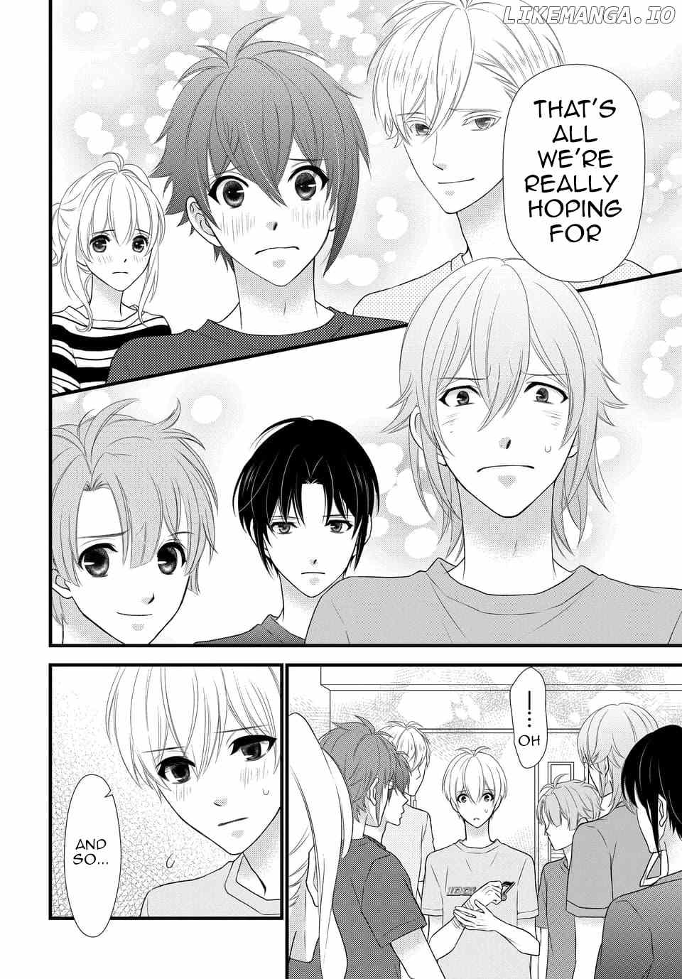 Idolish7 chapter 24 - page 20